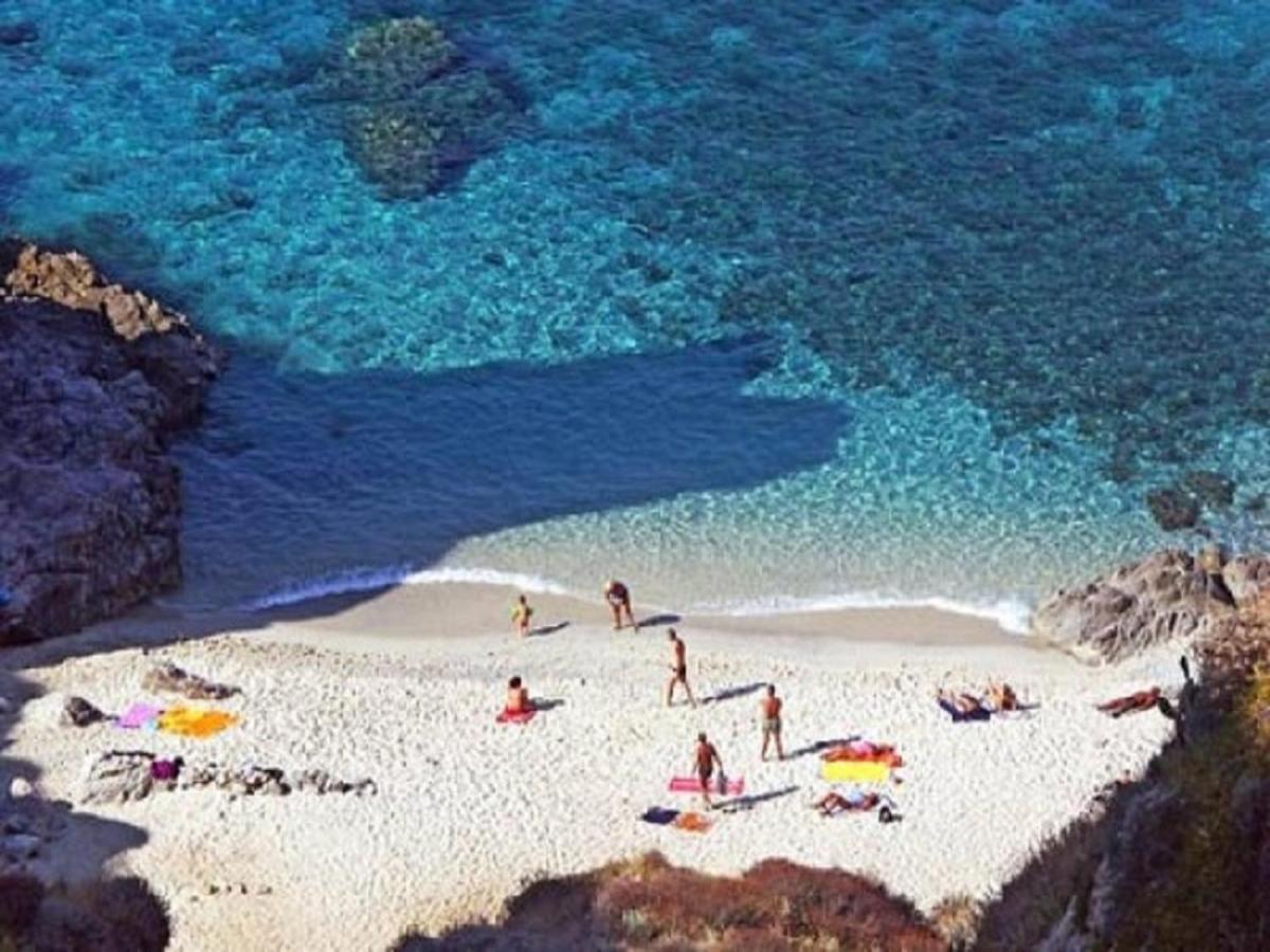 Casolare Al Porto Hotel Tropea Buitenkant foto